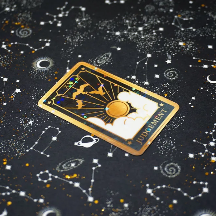 Judgement | Holographic Sticker