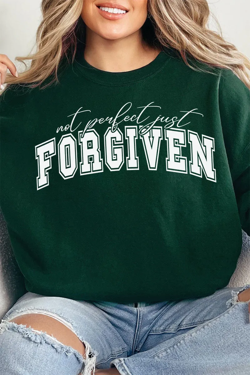 Just Forgiven Unisex NuBlend Crew Sweatshirt