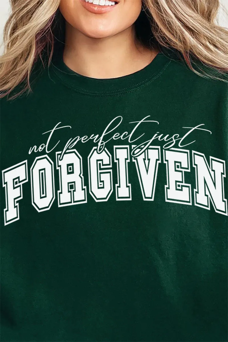 Just Forgiven Unisex NuBlend Crew Sweatshirt