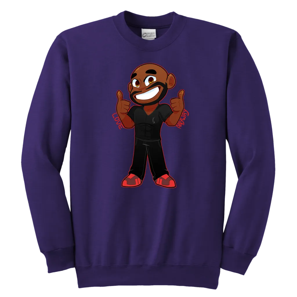 KA Love Anyway Youth SweatShirt