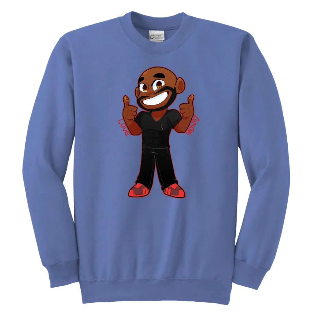 KA Love Anyway Youth SweatShirt