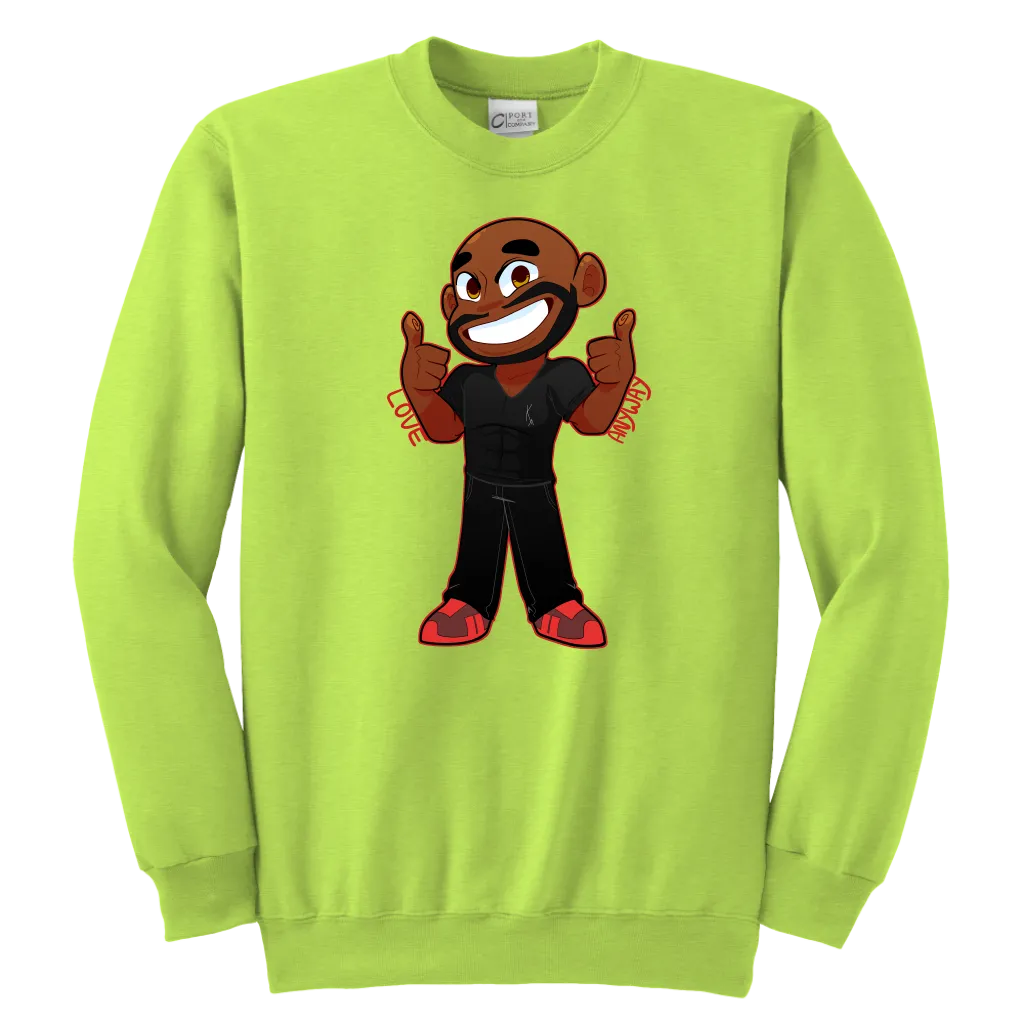 KA Love Anyway Youth SweatShirt