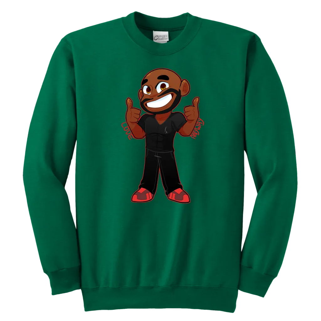 KA Love Anyway Youth SweatShirt