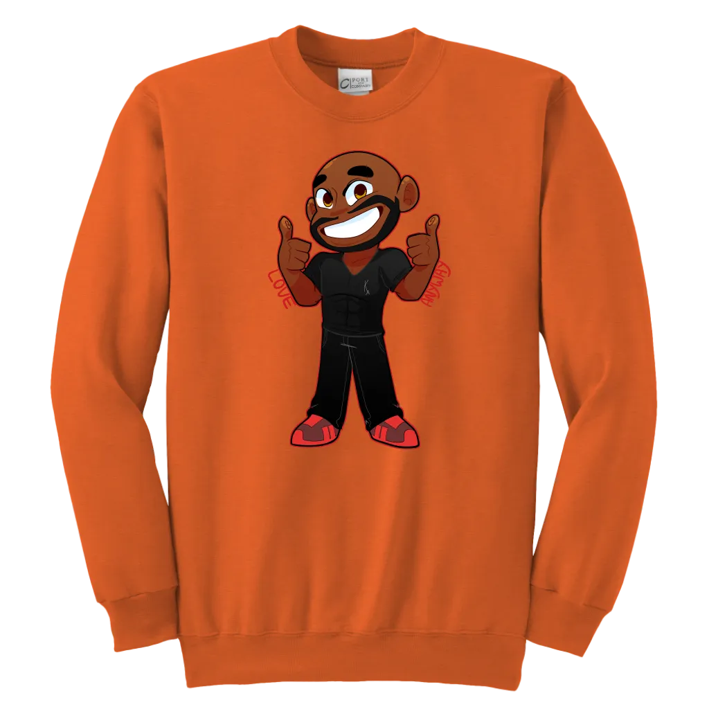 KA Love Anyway Youth SweatShirt