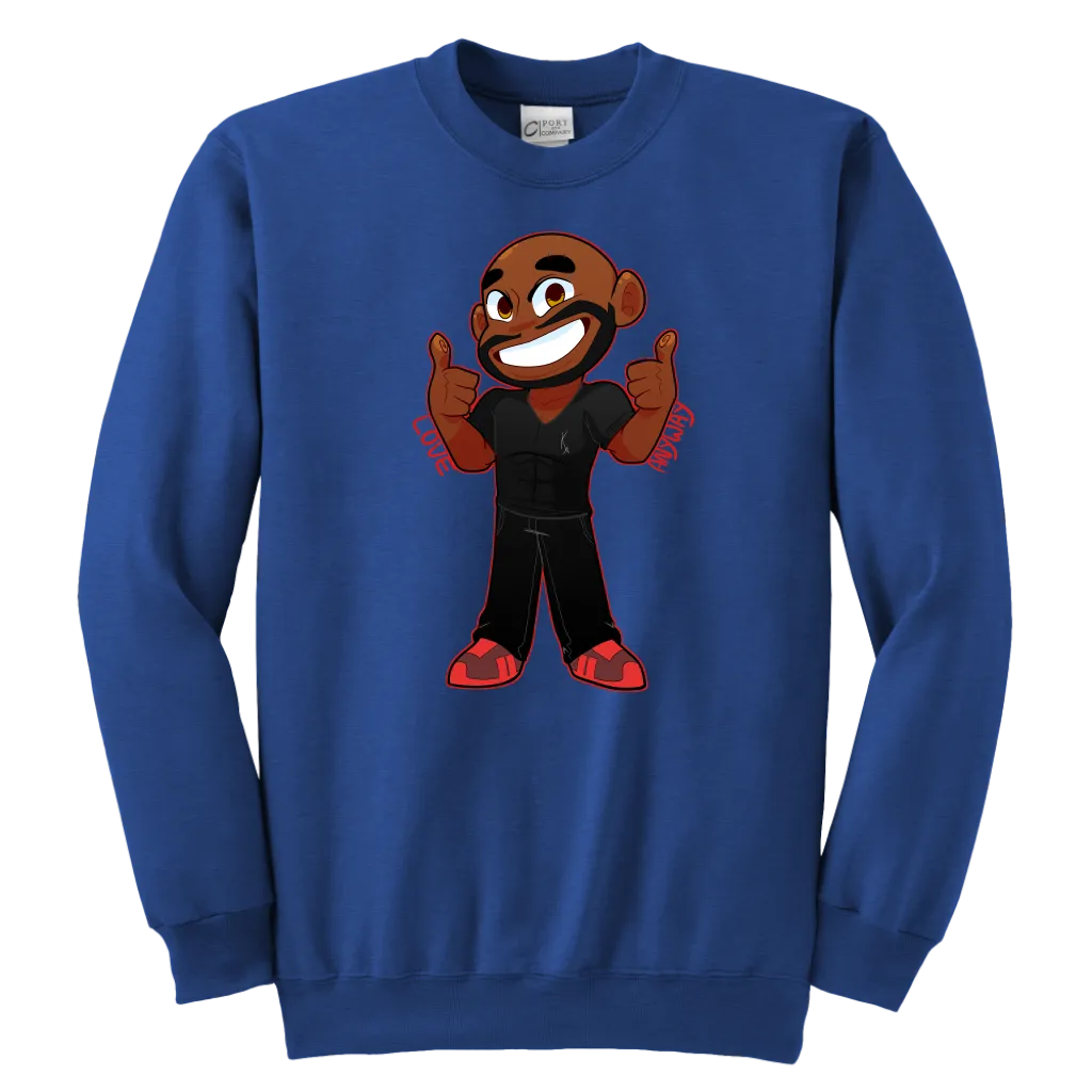 KA Love Anyway Youth SweatShirt