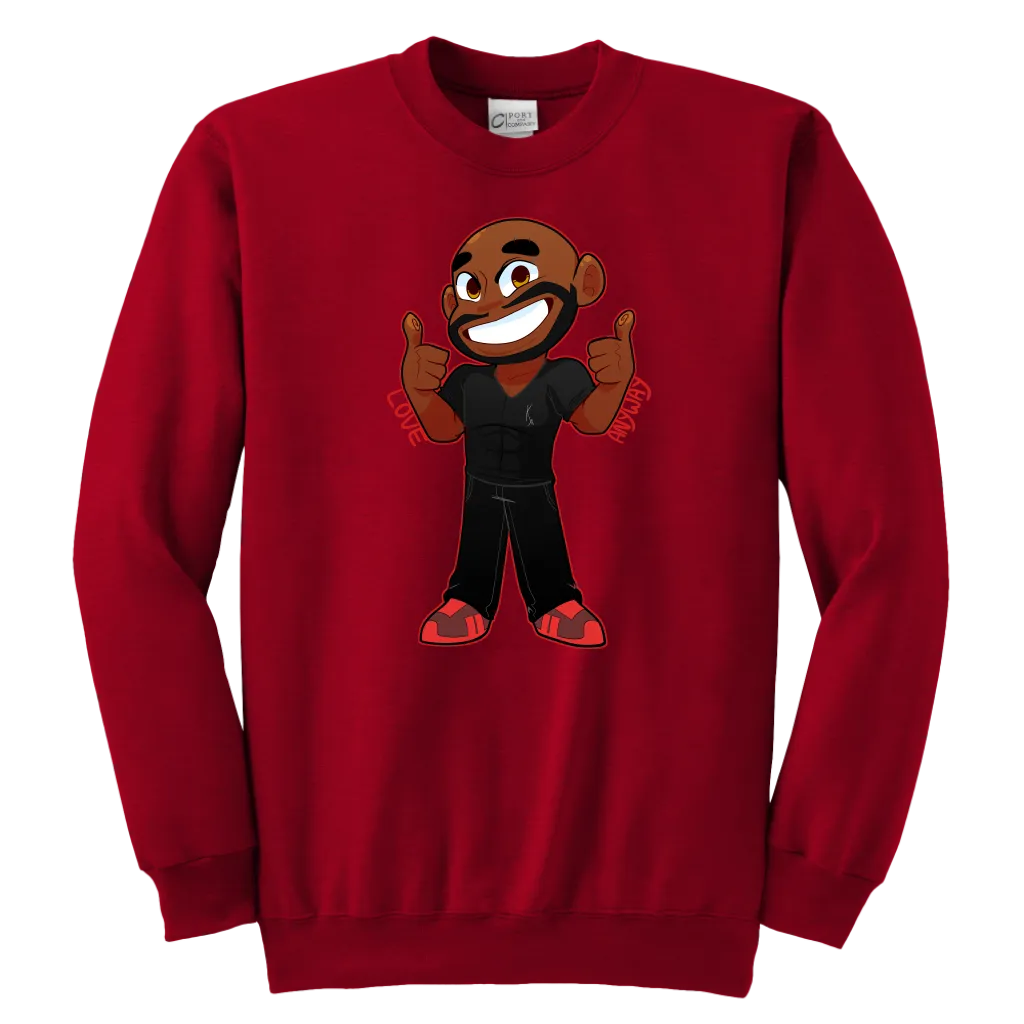 KA Love Anyway Youth SweatShirt