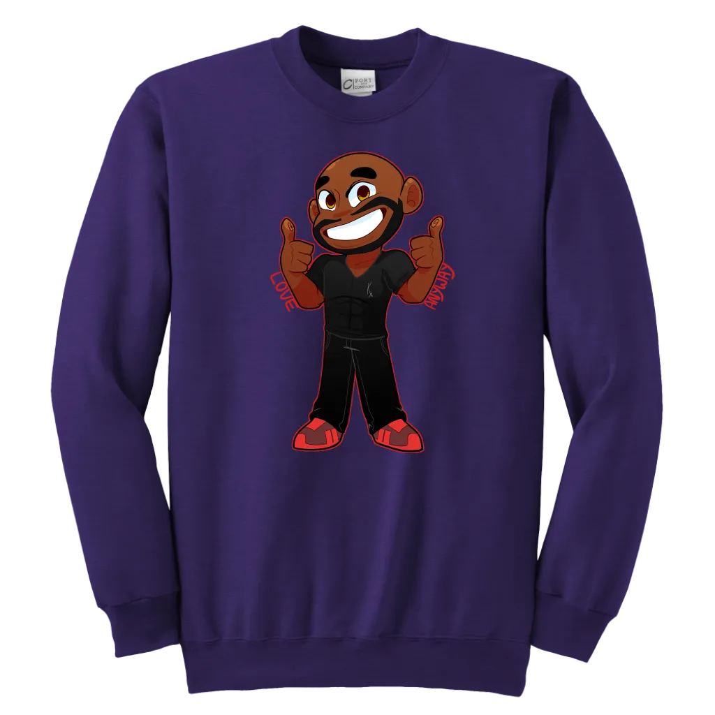 KA Love Anyway Youth SweatShirt