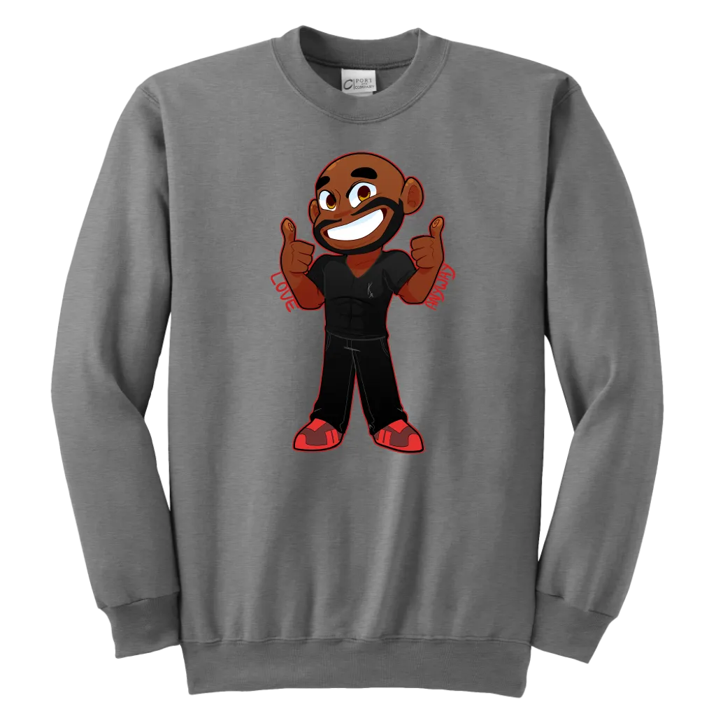 KA Love Anyway Youth SweatShirt