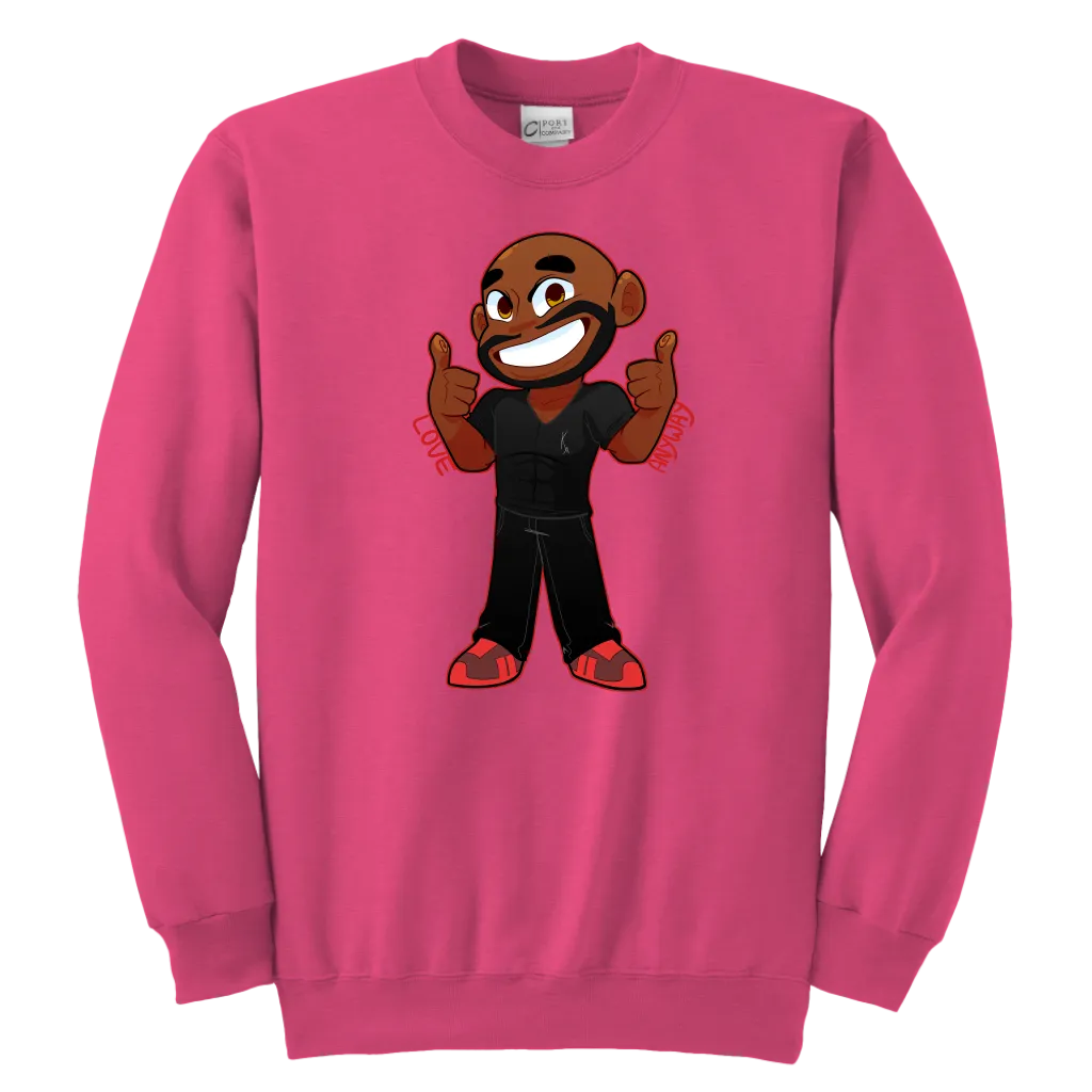 KA Love Anyway Youth SweatShirt