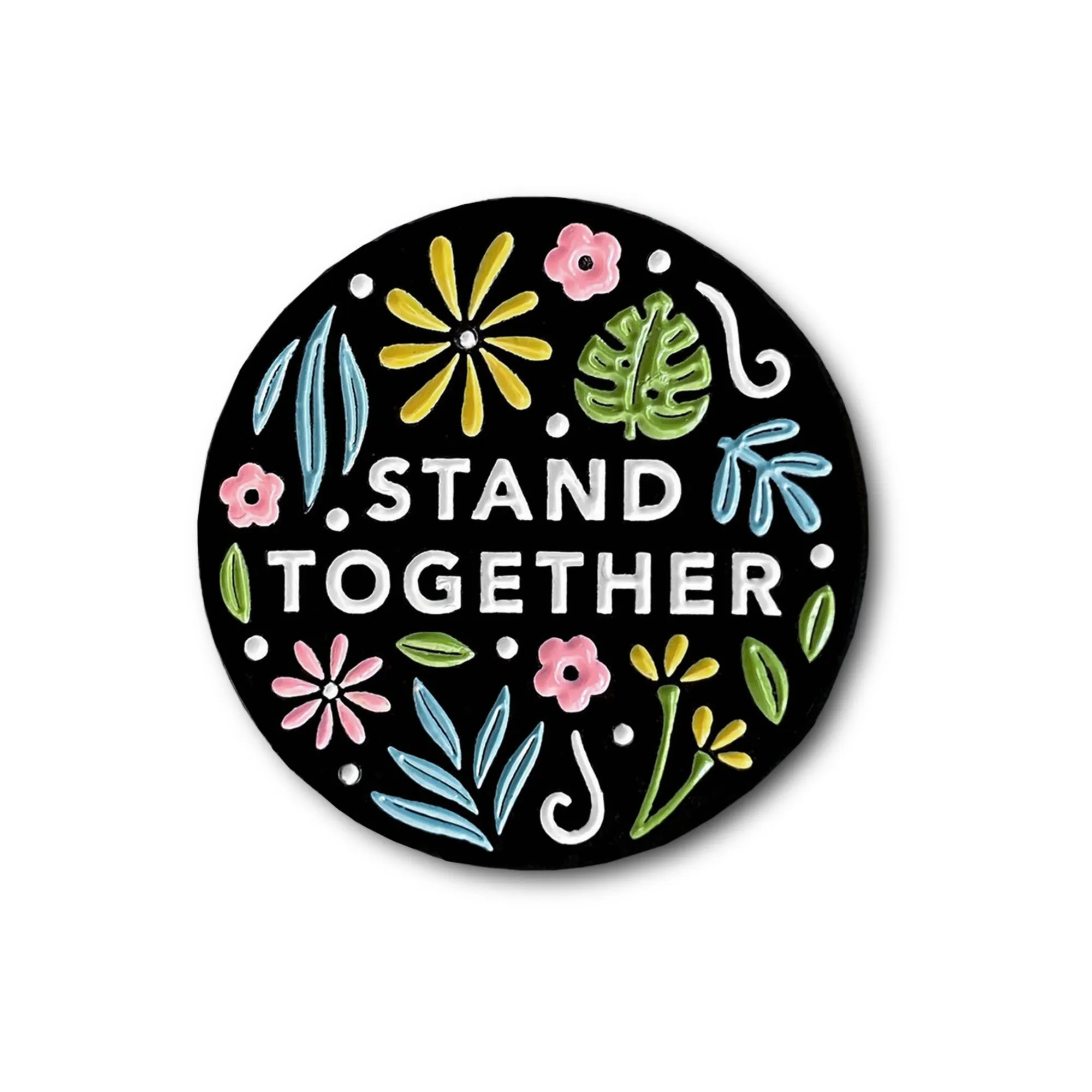 Kela Designs: Stand Together Enamel Pin