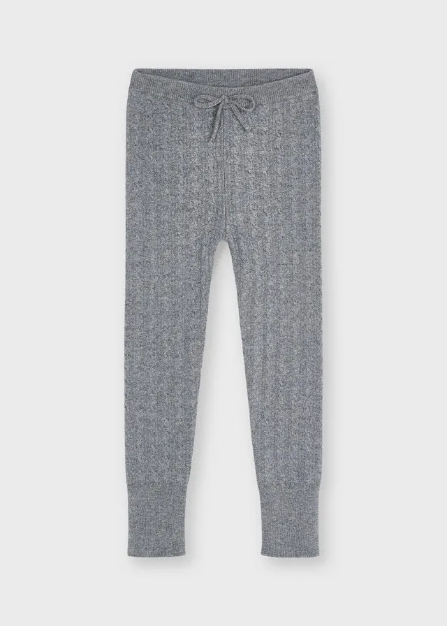 Knit Legging Grey 10.143