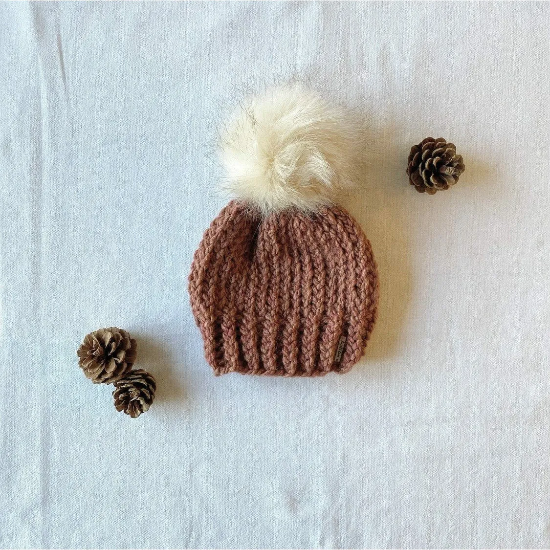 Knit Pom Pom Toque