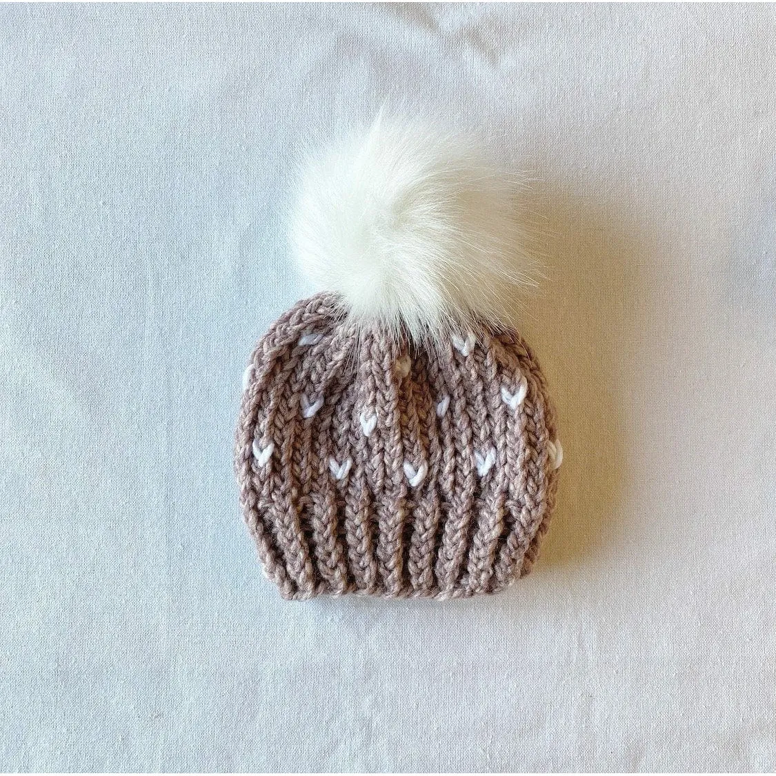 Knit Pom Pom Toque