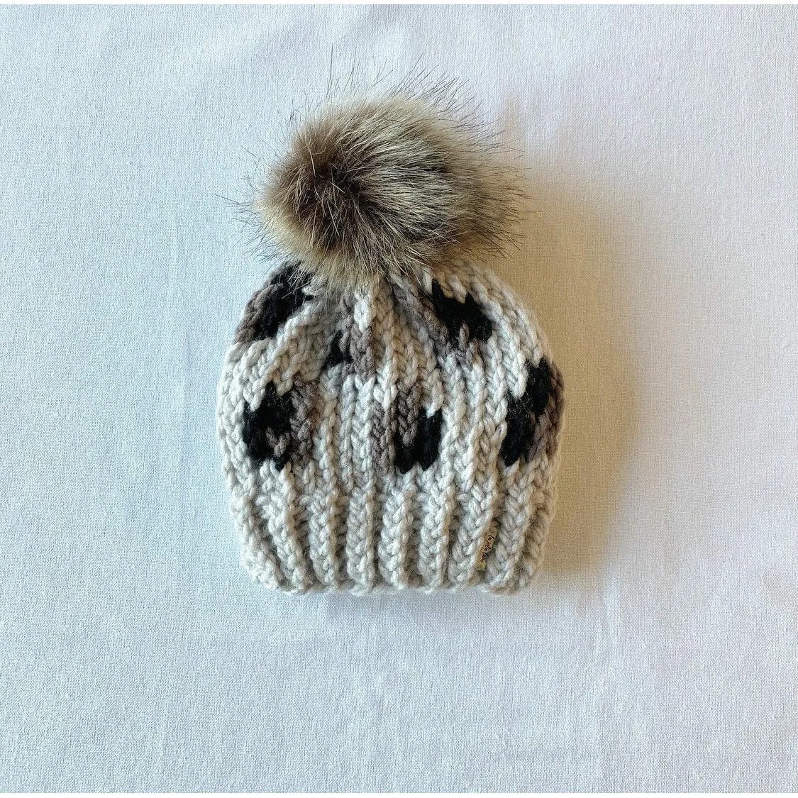 Knit Pom Pom Toque