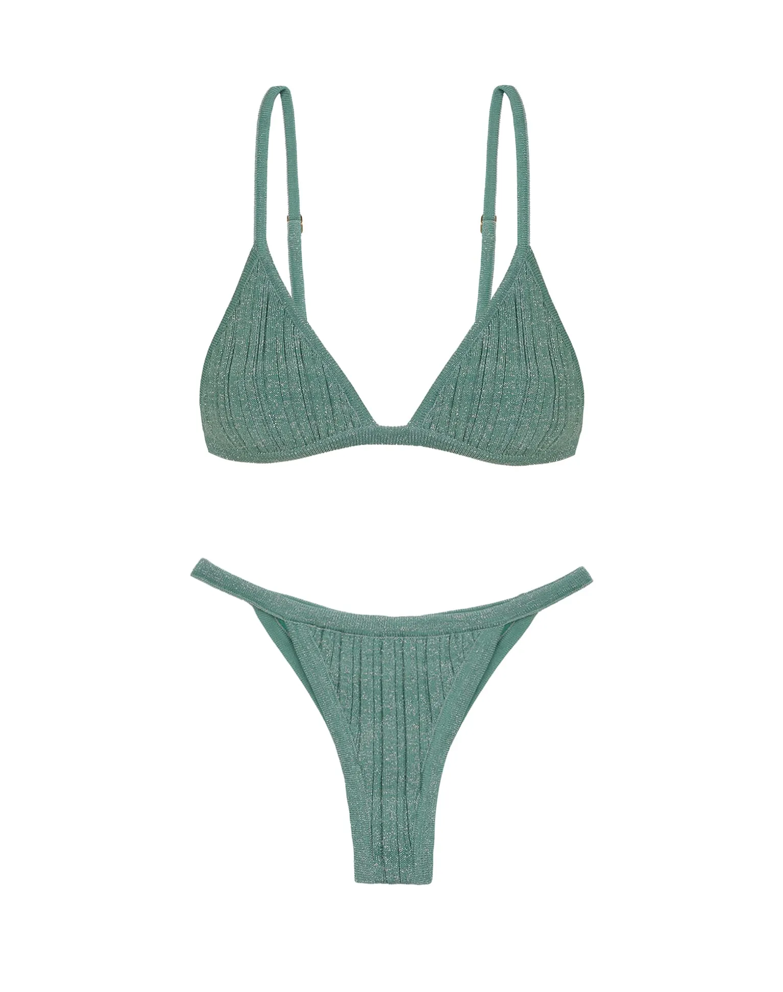 Knit Riley  Bottom - Seaglass