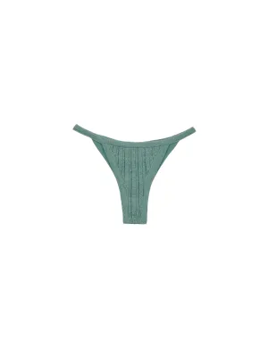 Knit Riley  Bottom - Seaglass