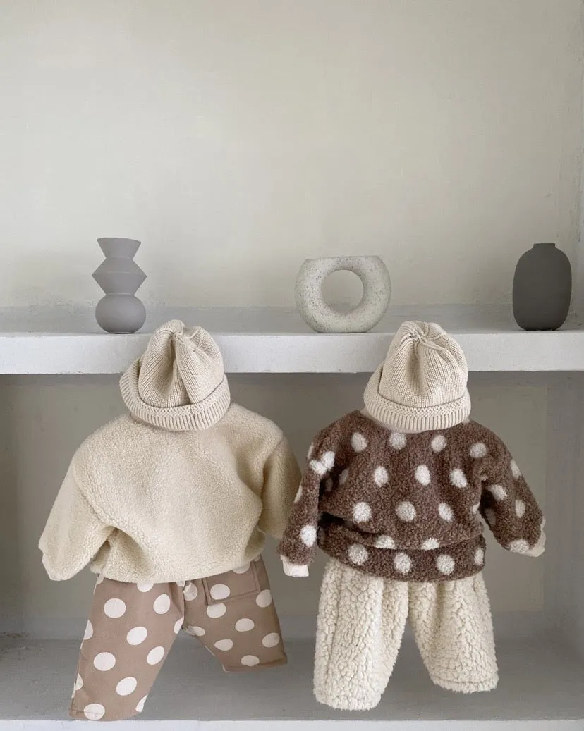Knit Short Beanie