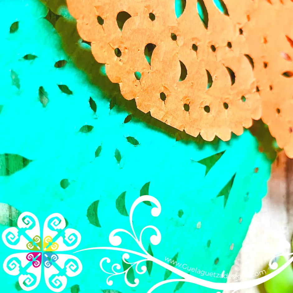 Large Floral - Papel Picado