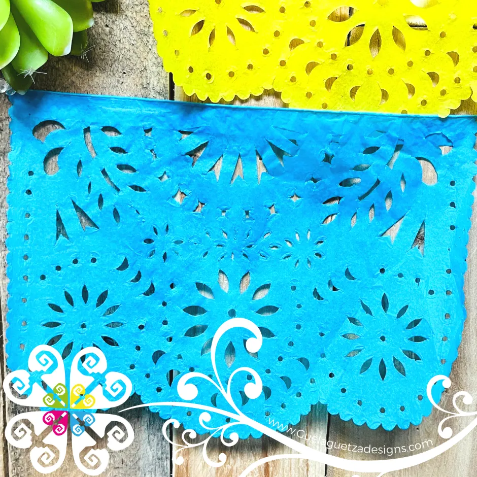 Large Floral - Papel Picado