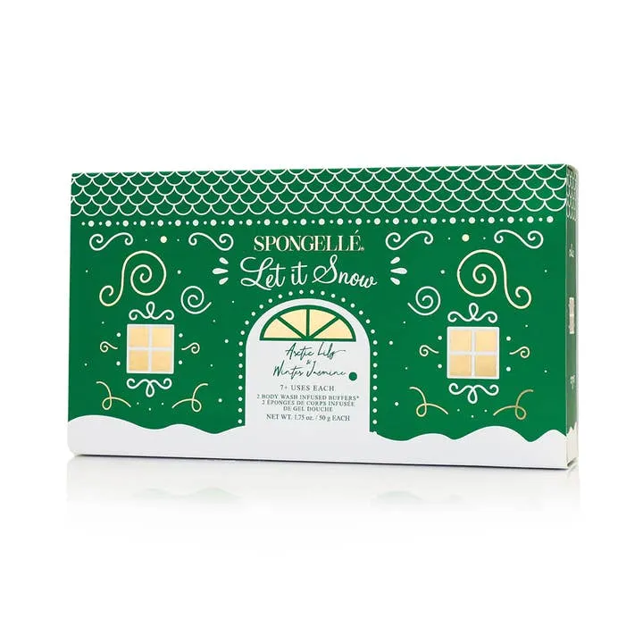 Let It Snow Holiday Snowman Gift Set
