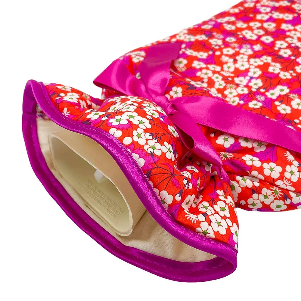 Liberty of London Mitsi Chilli Hot Water Bottle