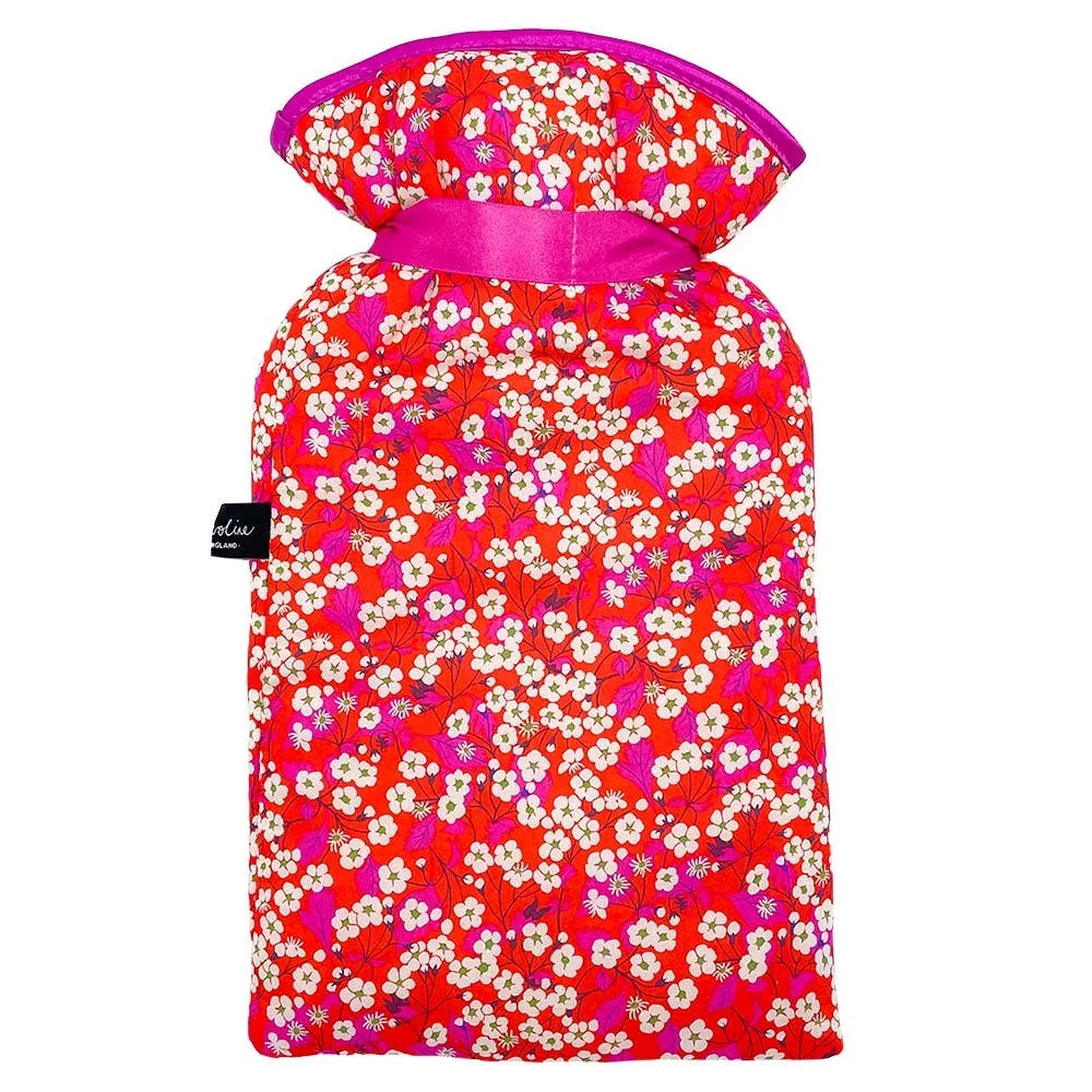 Liberty of London Mitsi Chilli Hot Water Bottle