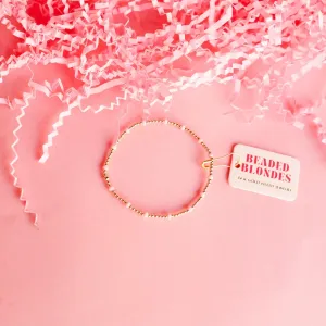 Light Pink Dainty Poppi Bracele