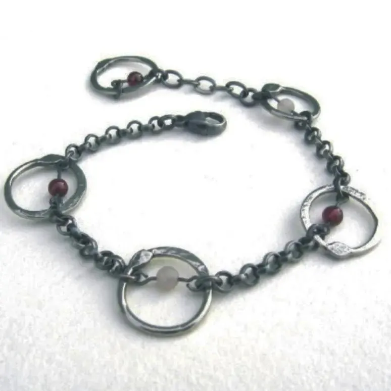 Links Stainless Steel Bracelet JLNKB05 Jewelry by Metallic Evolution