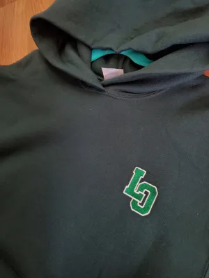 LO Youth Core Fleece Pullover Hooded Sweatshirt
