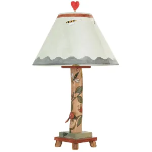 Log Table Lamp by Sticks LGT001 S31760