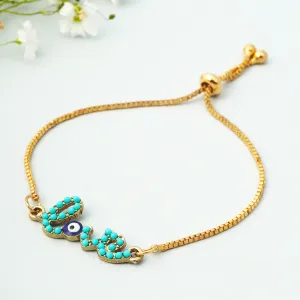 Love Gold Chain Bracelet