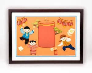 LTD Vietnam Art Series - Quilled Lunar New Year Celebration