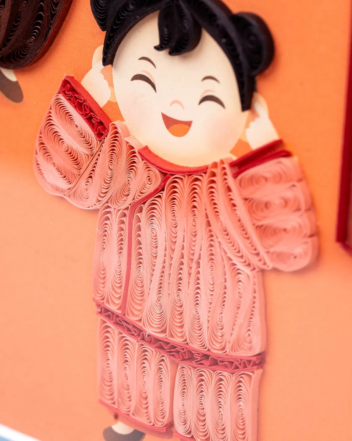 LTD Vietnam Art Series - Quilled Lunar New Year Celebration