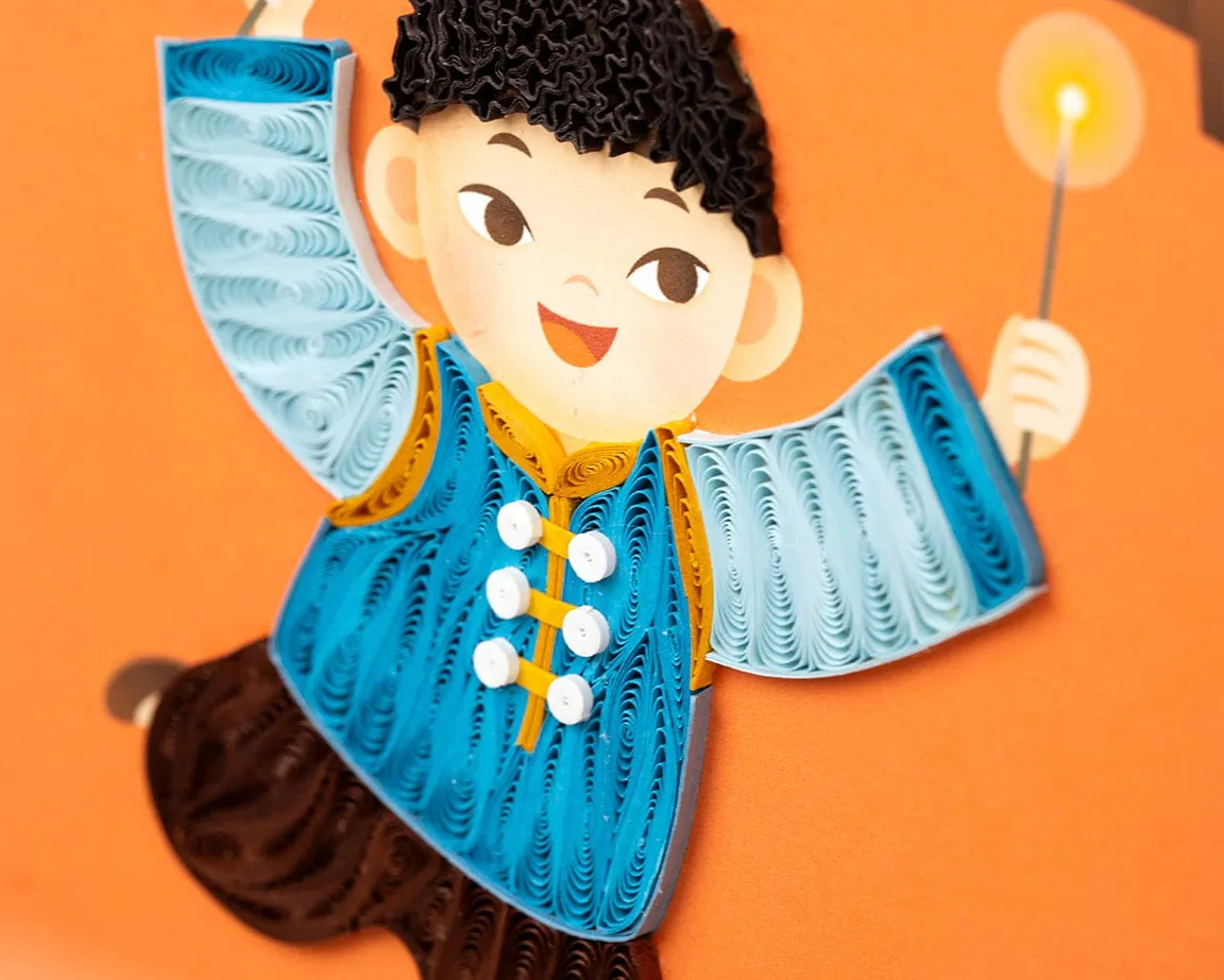 LTD Vietnam Art Series - Quilled Lunar New Year Celebration