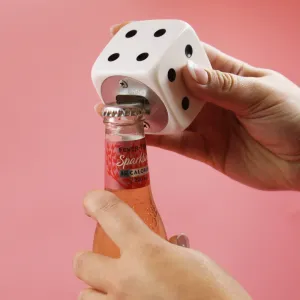 Lucky Dice Bottle Opener