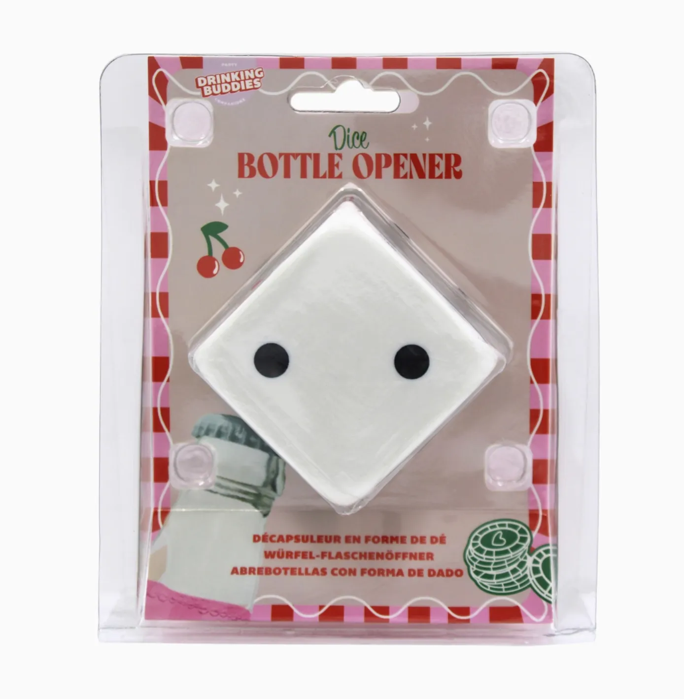 Lucky Dice Bottle Opener