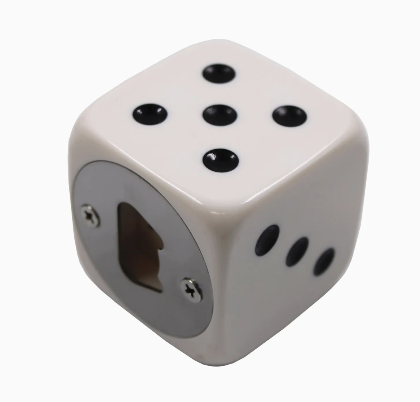 Lucky Dice Bottle Opener