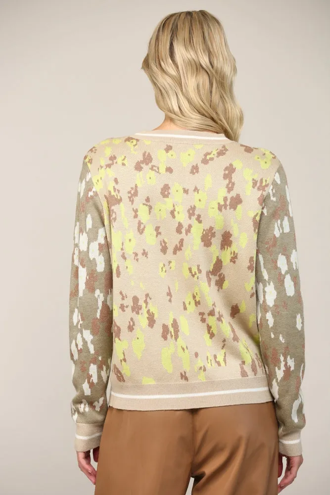 Lucy Jacquared sweater
