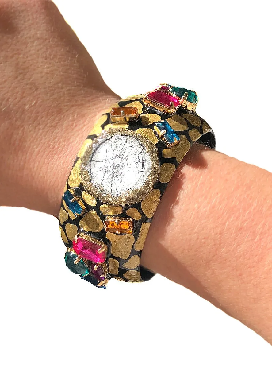 Magazine   Cadiz St. Bangle© - 2 Color Options