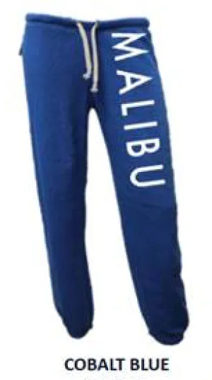 MALIBU SWEATS | Ocean Drive super soft heather fleece Sweatpants