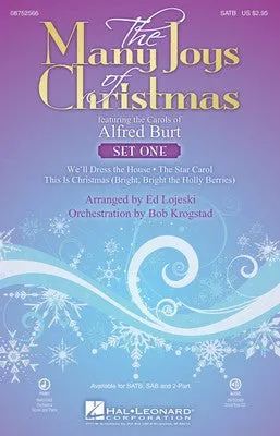 MANY JOYS OF CHRISTMAS SET ONE CTX CD