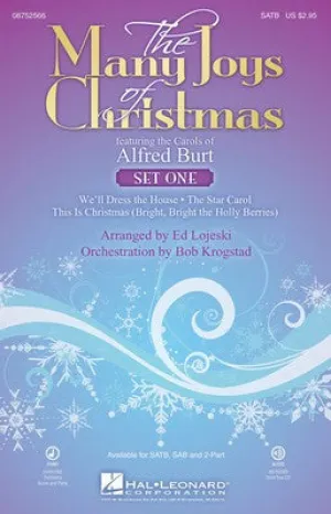 MANY JOYS OF CHRISTMAS SET ONE CTX CD
