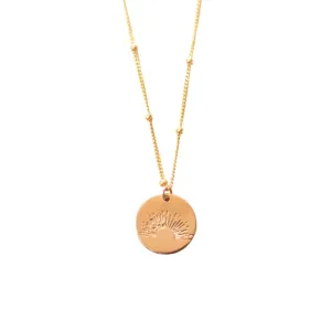 Mercy Sun Necklace