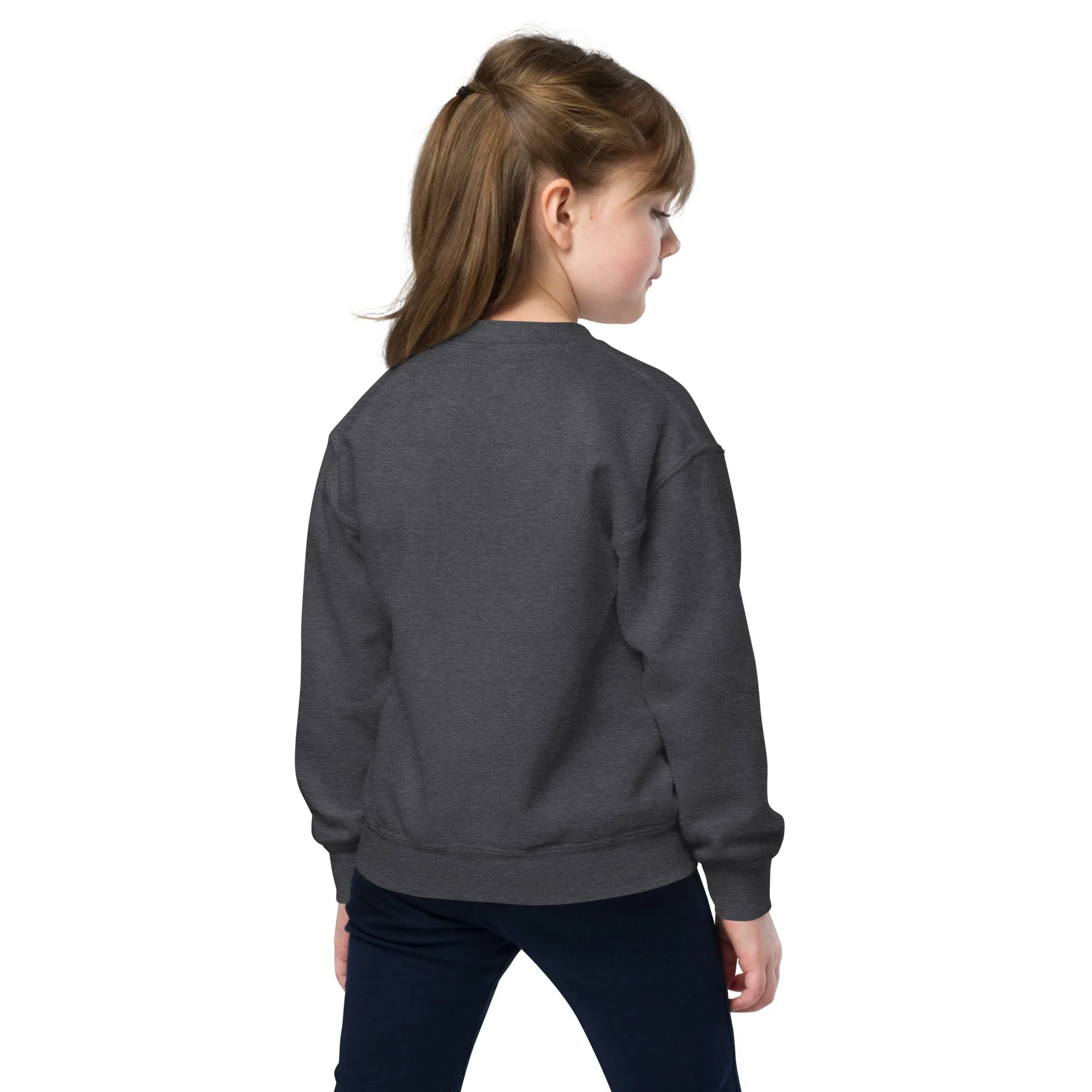 Merry Swimmas Funny Swimmer Youth Sweatshirt