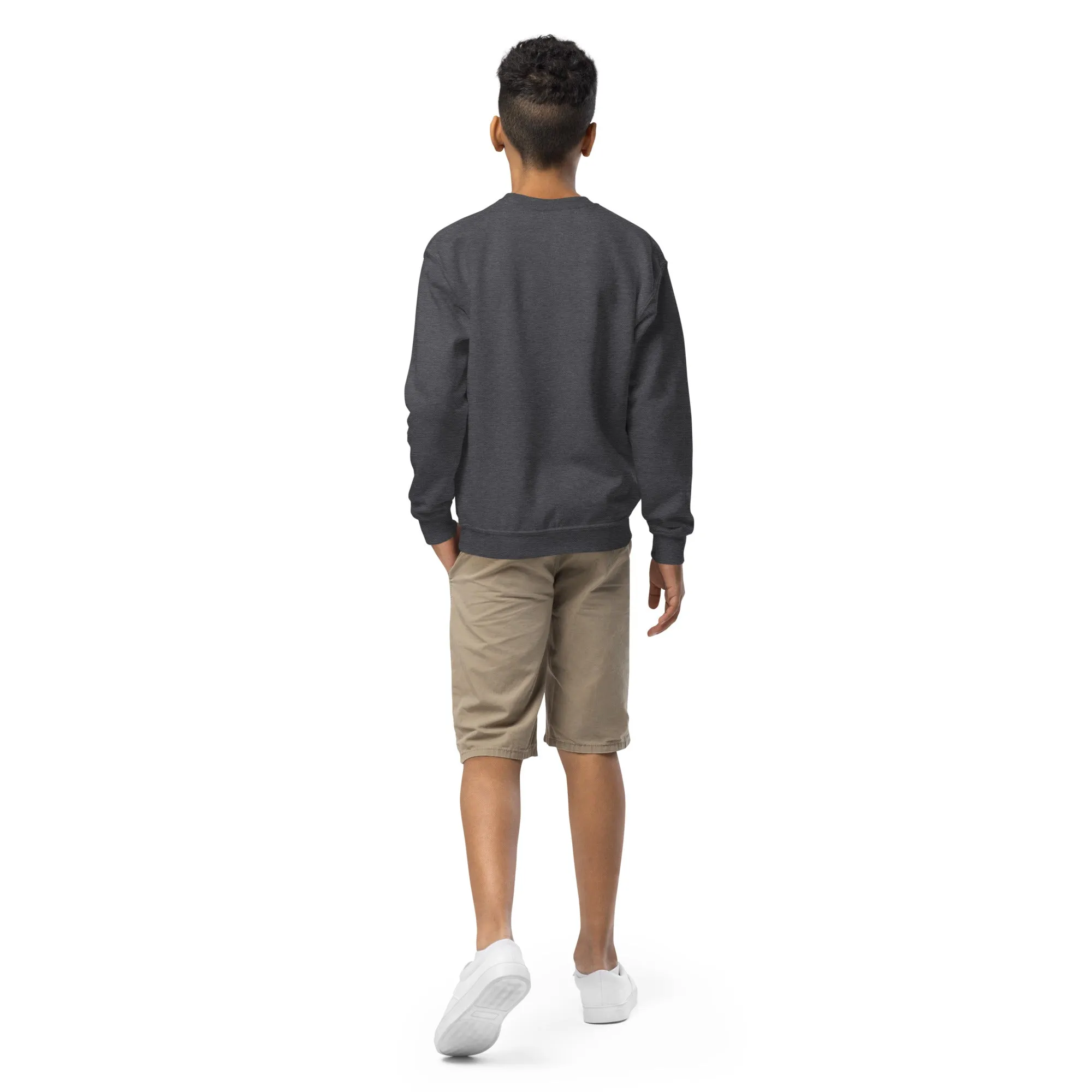Merry Swimmas Funny Swimmer Youth Sweatshirt