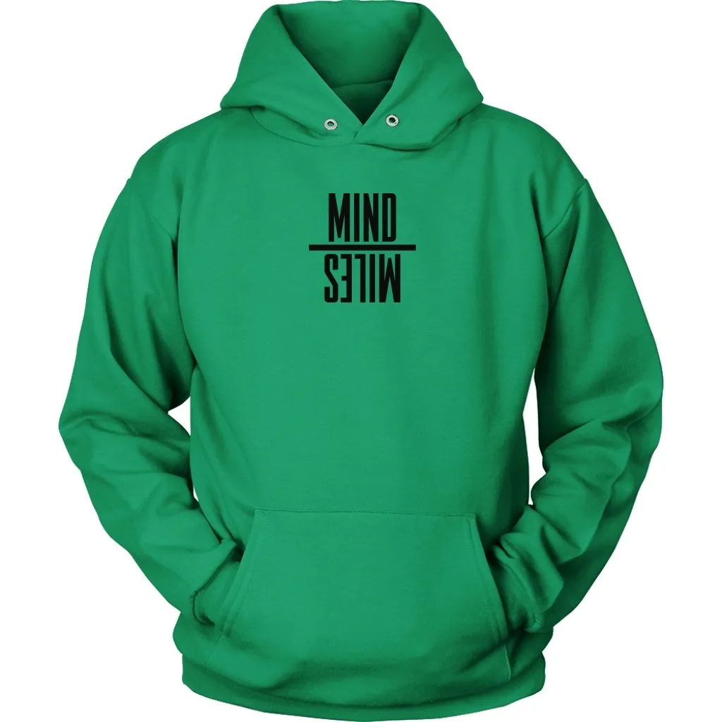 Mind Miles Unisex Hoodie