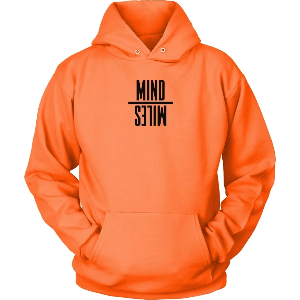 Mind Miles Unisex Hoodie