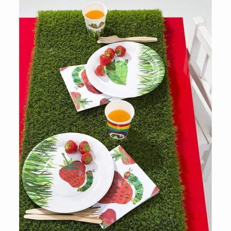 Mix & Match Artificial Grass Table Runner
