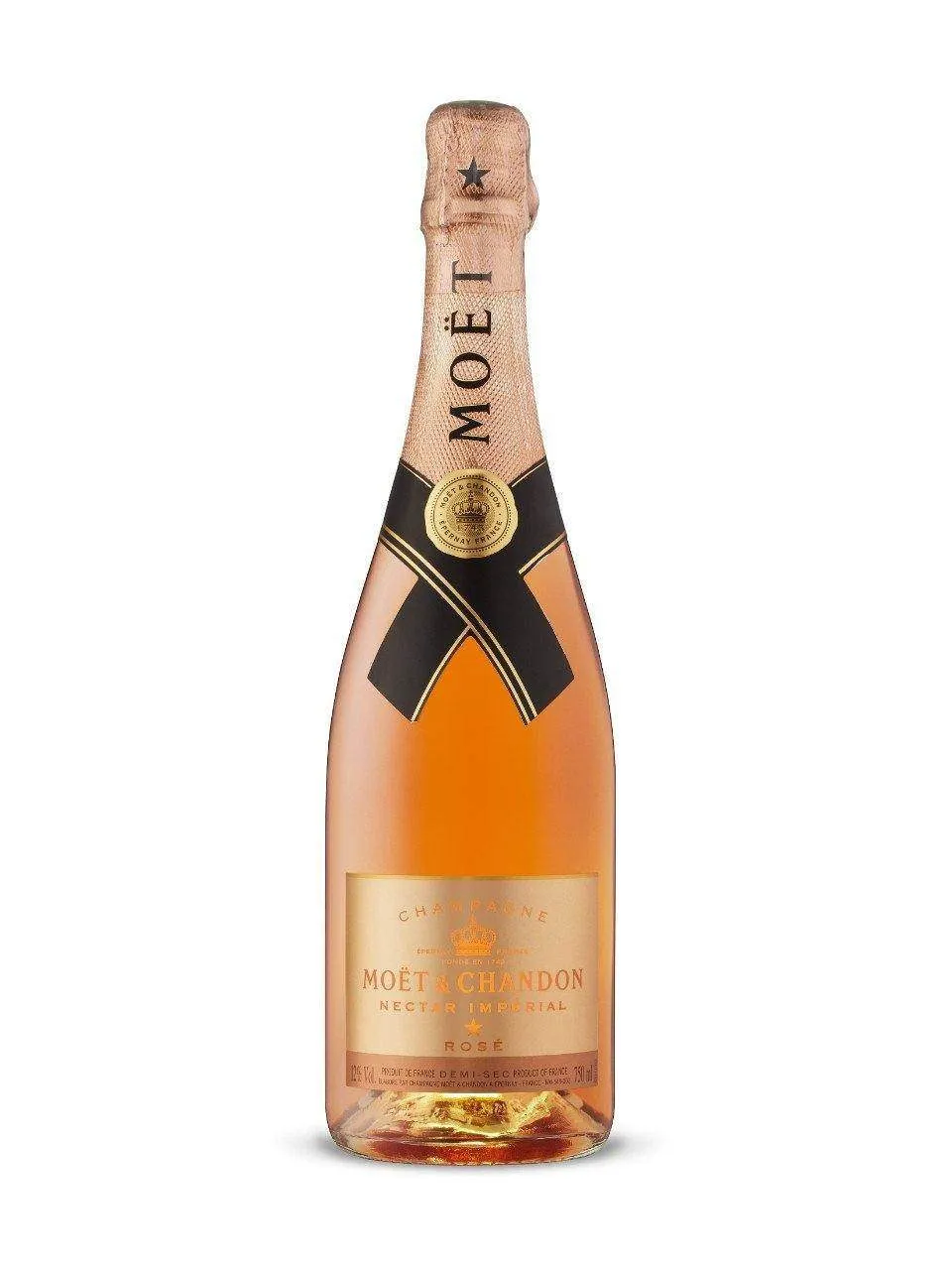Moet Chandon Nectar Imperial Rose