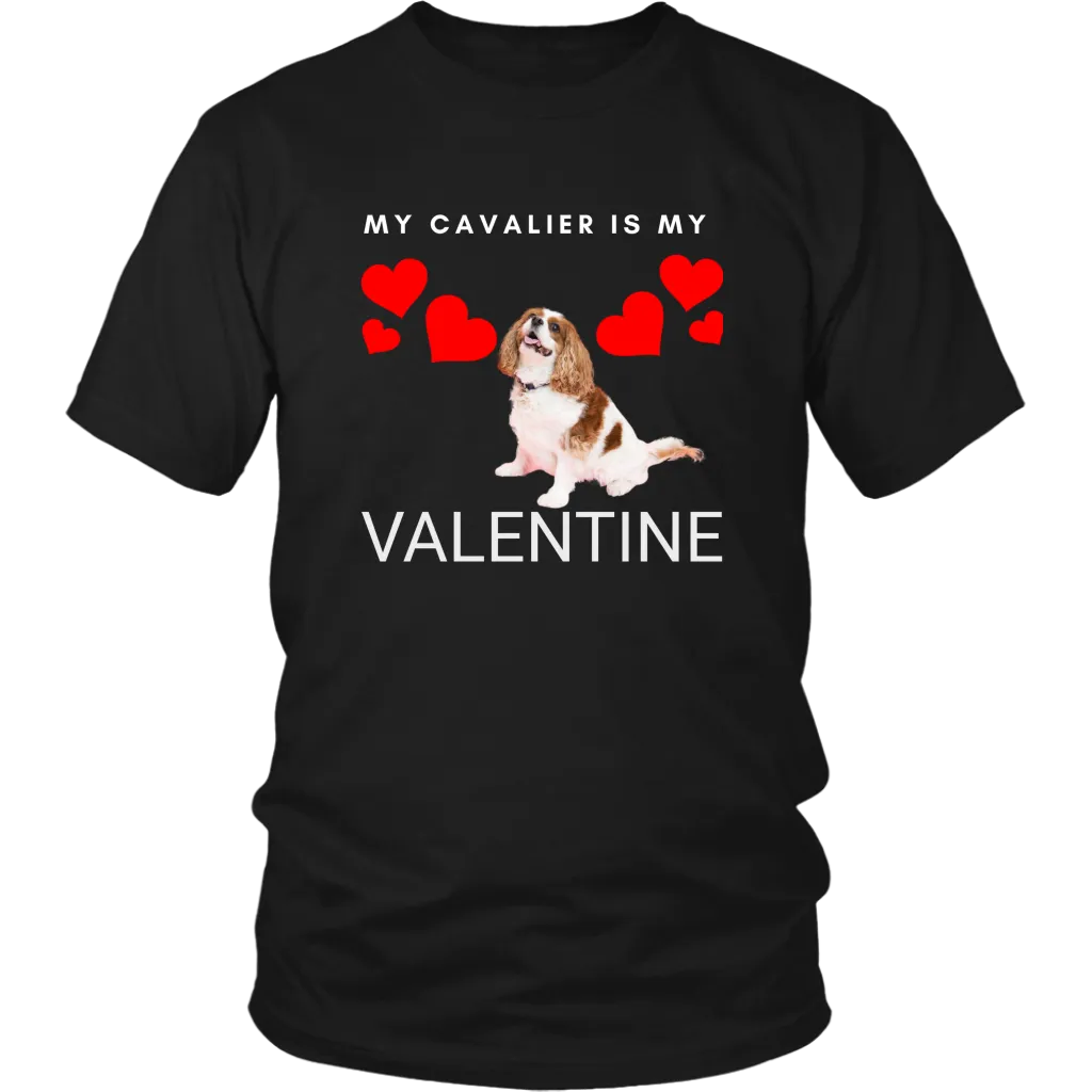 My Cavalier Is My Valentine Shirt/Sweatshirt
